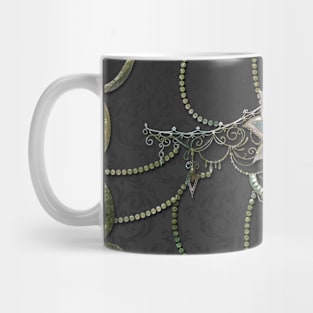 Stunning elegant lotus flower. Mug